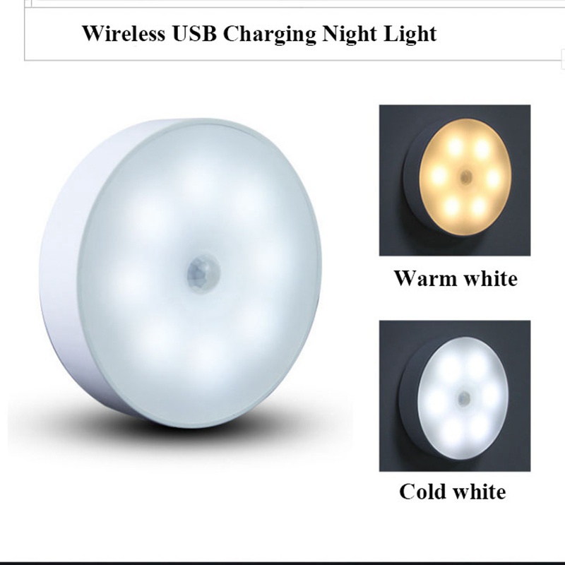 Welpur Đèn led WELPUR cảm ứng chuyển động hồng ngoại gắn tủ quần áo chất lượng cao