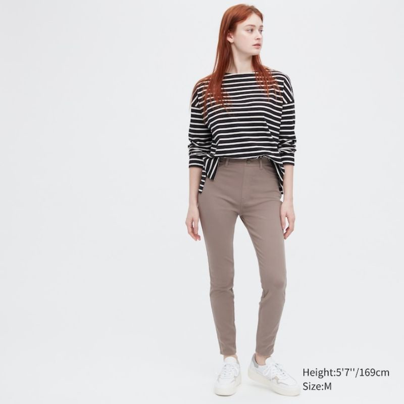Quần legging cạp cao siêu co giãn Uniql0
