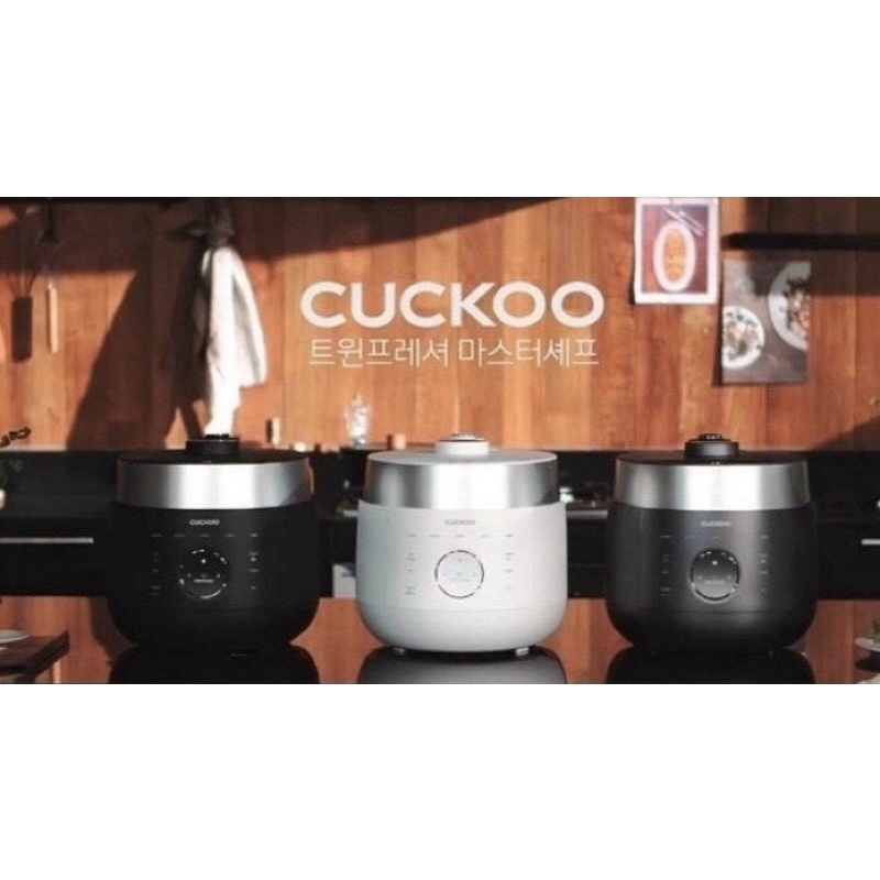 Nồi cơm điện Cuckoo CRP-LHTR0610FW dung tích 1 lít_Chính Hãng