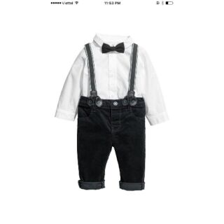 Combo 5 set đồ bộ bé trai kèm quần jean yếm