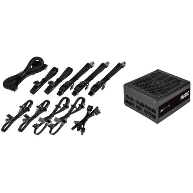 Nguồn máy tính Corsair RM850 - RM850e ATX 3.0 - RM850x Shift 850W 80 Plus Gold Full Modular - Hàng Chính Hãng