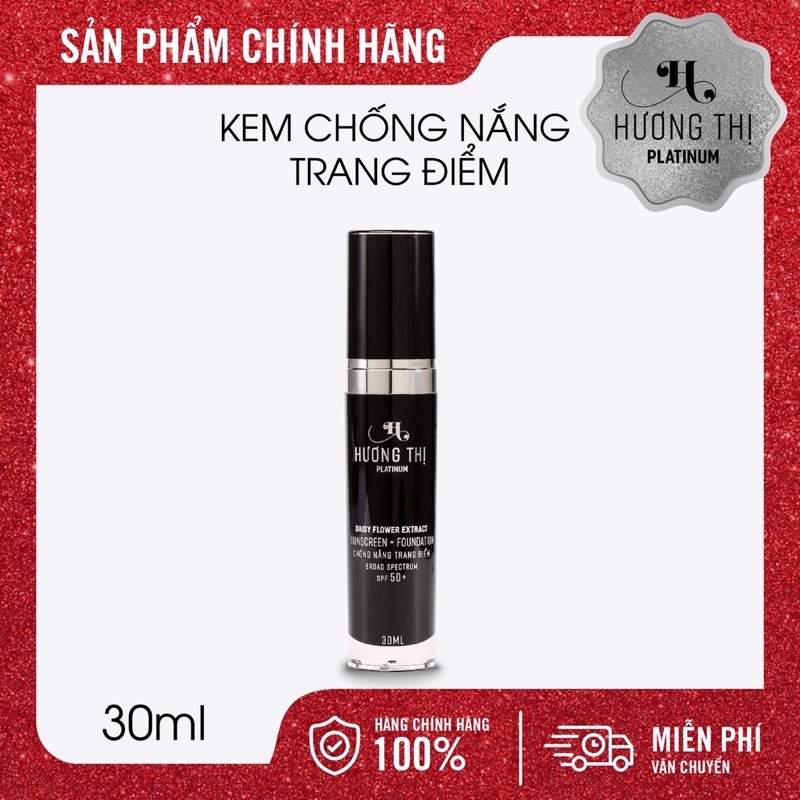 Kem Chống Nắng Trang Điểm Hương Thị 30ML