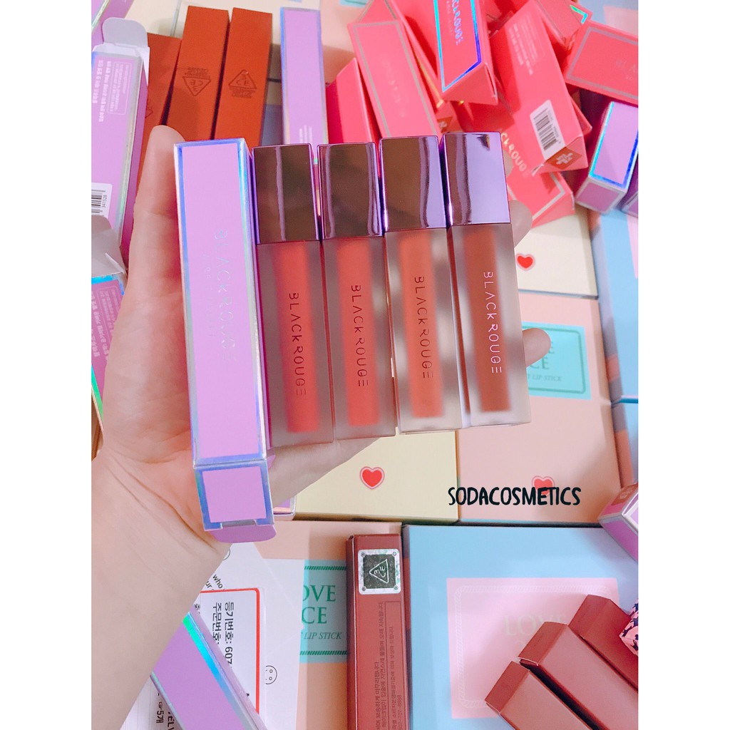 Son Kem Lì Black Rouge Air Fit Velvet Tint | BigBuy360 - bigbuy360.vn