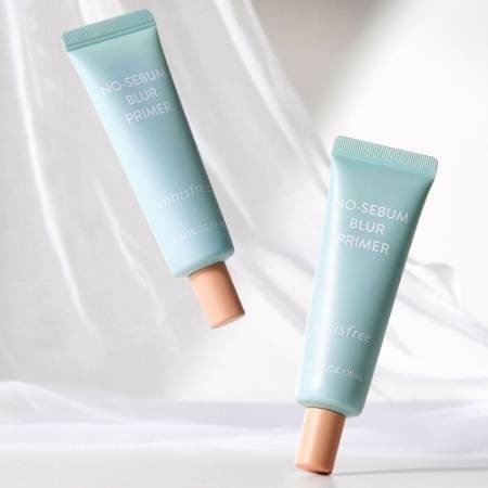 Kem Lót Innisfree No Sebum Blur Primer 25ml Phiên Bản Mới