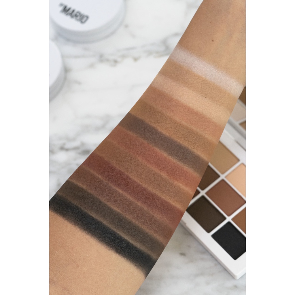 Bảng Phấn Mắt Makeup By Mario - Master Mattes Eyeshadow Palette