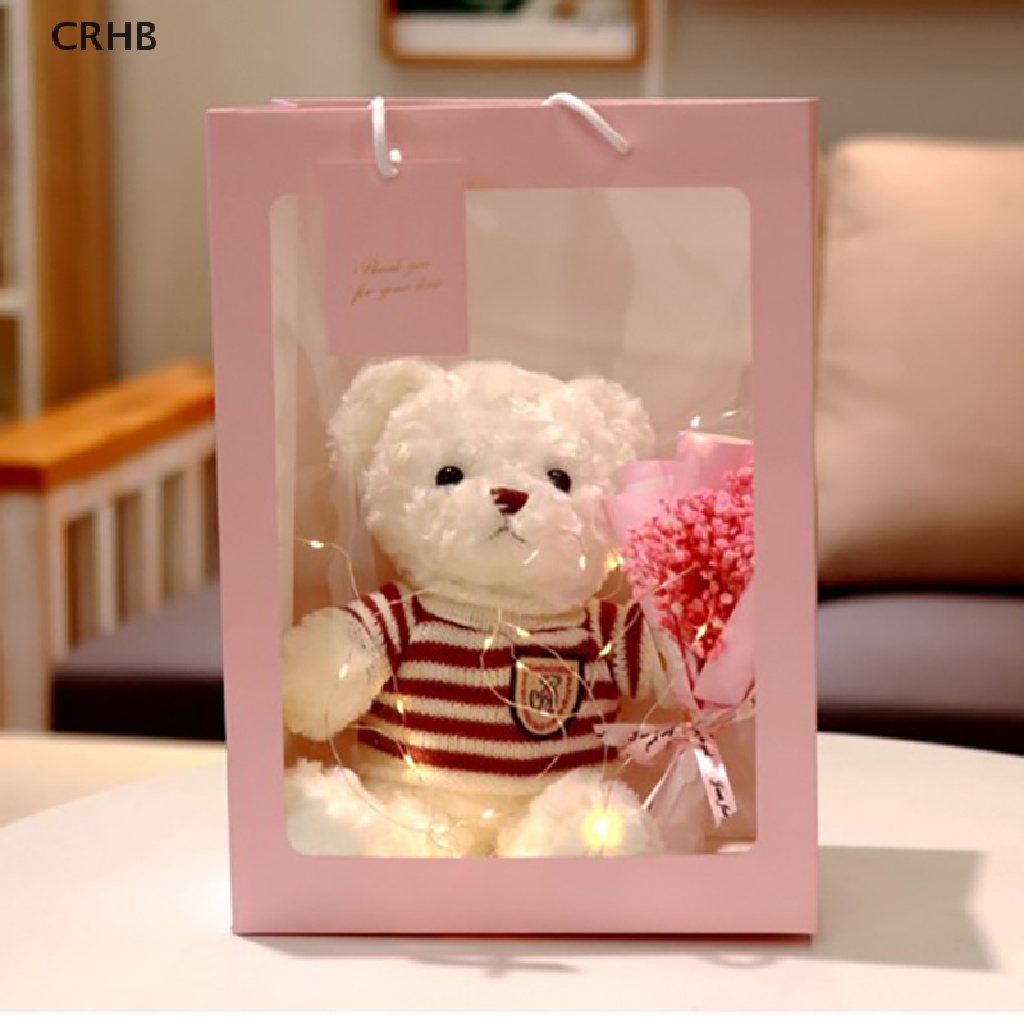 Crhb Áo sweater Mùa Đông Cotton 18 Kiểu 20cm Có Thể Thay Thế Cho Búp Bê Gấu Bông Mới