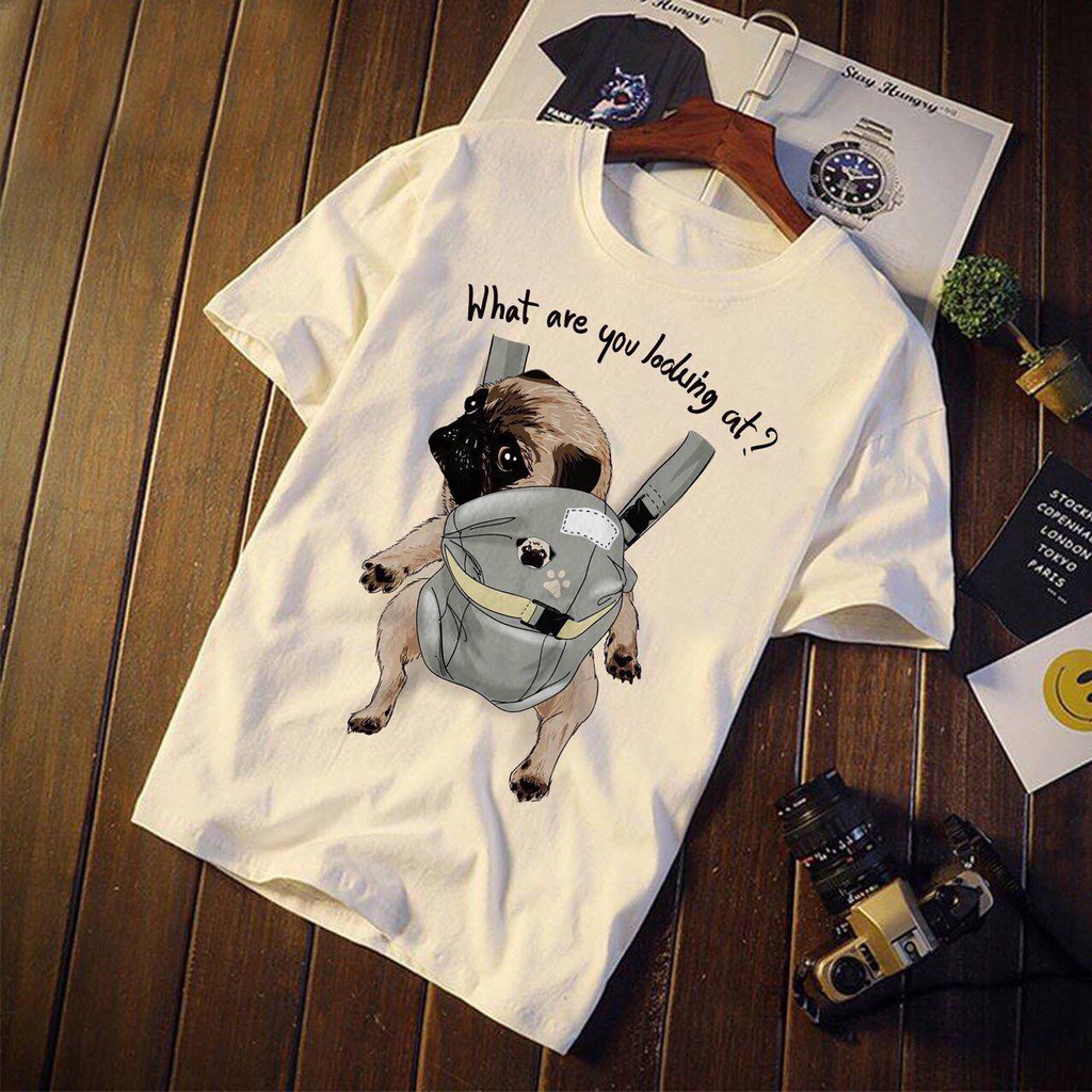 Áo thun nam form rộng cổ tròn💖FREE SHIP💖Áo phông nam tay ngắn in hình - cotton 4 chiều | BigBuy360 - bigbuy360.vn