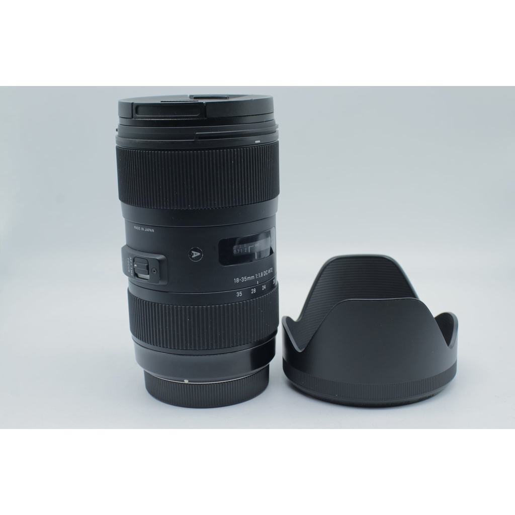 ỐNG KÍNH SIGMA 18-35MM F/1.8 DC HSM FOR CANON/NIKON Fullbox