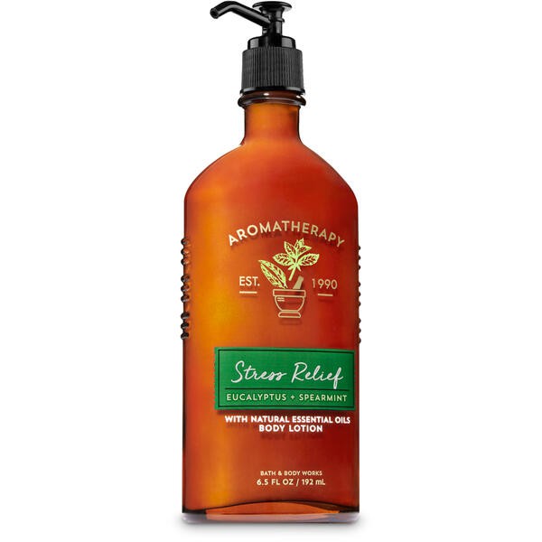 Dưỡng thể Bath and Body Works Aromatherapy - Stress Relief ( 236mL )