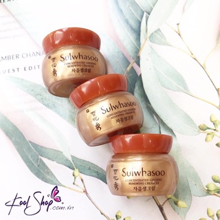 Mini 5ml kem dưỡng sâm cao cấp Sulwhasoo Concentrated Ginseng Renewing Cream