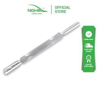 Sủi da 2 Đầu Thép Không Gỉ KỀM NGHĨA S.510 (2 đầu bầu)