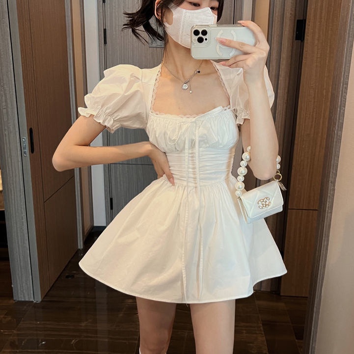 Đầm Công Chúa Tay Phồng Thời Trang Mùa Hè Mới 2022