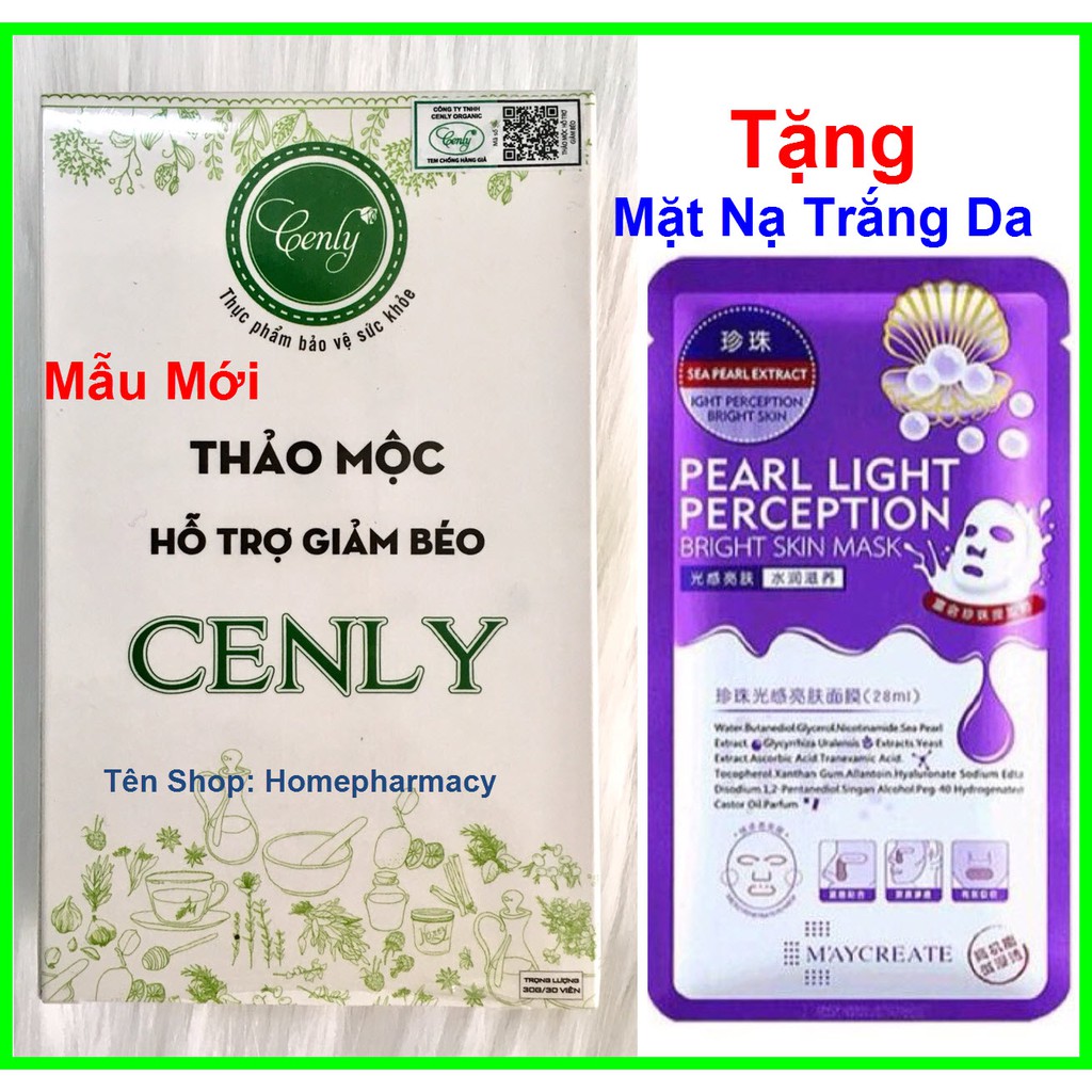 Thuốc giảm Cân CENLY 30V Chính Hãng | BigBuy360 - bigbuy360.vn