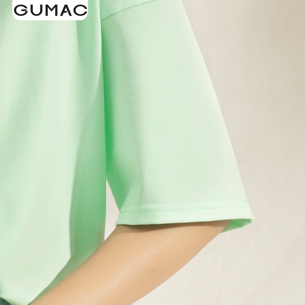 Áo thun in nhịp tim ATA1134 GUMAC | BigBuy360 - bigbuy360.vn