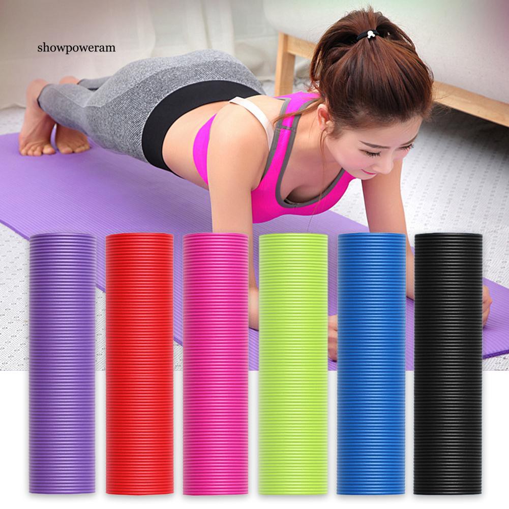 Thảm tập Yoga/Pilates chống trượt dày 10mm