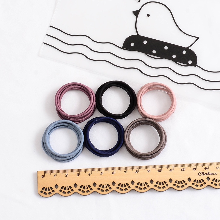 Dây buộc tóc nữ combo 10 dây LOKISO PK02