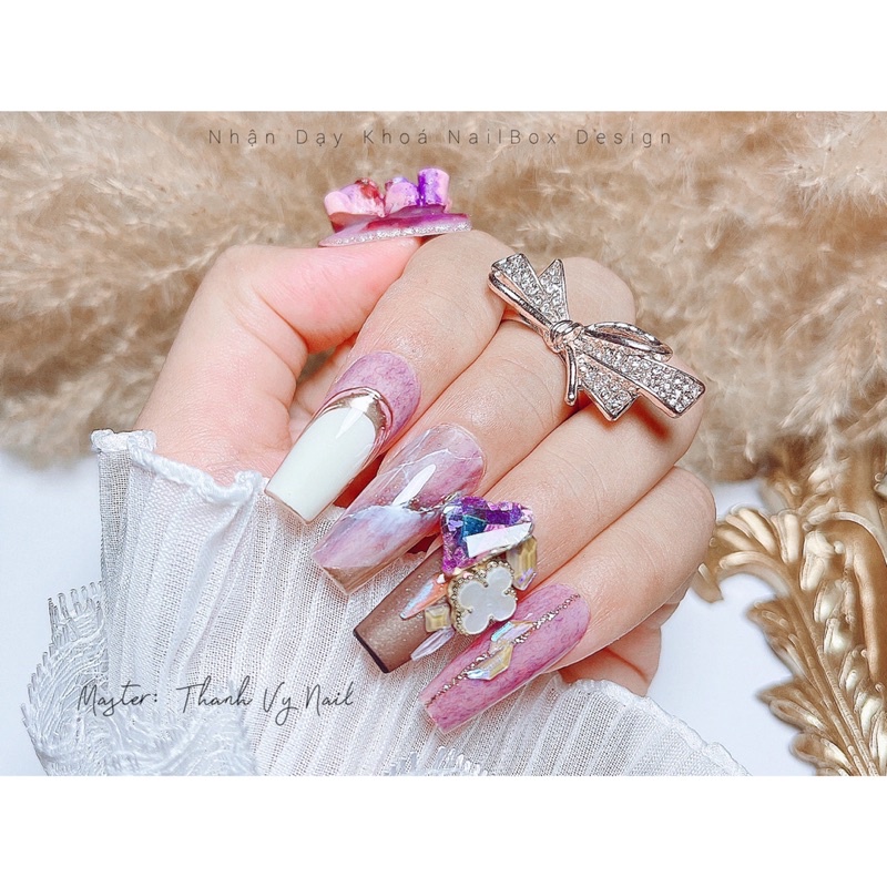 Đá Khối Size To Đại Mix 90V [Thanh Vy Nail]
