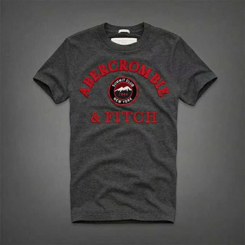 Áo thun Abercrombie Gray New F 100% cotton xịn