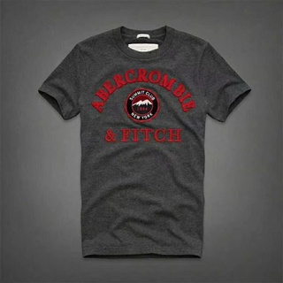 Áo thun Abercrombie Gray New F 100% cotton xịn