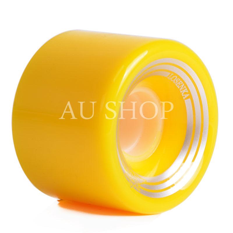 60mm x 45mm Cruiser Skateboard PU Wheel For Longboard Penny Banana Board