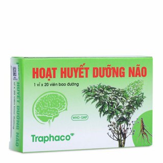 Hoạt huyết dưỡng não TPC