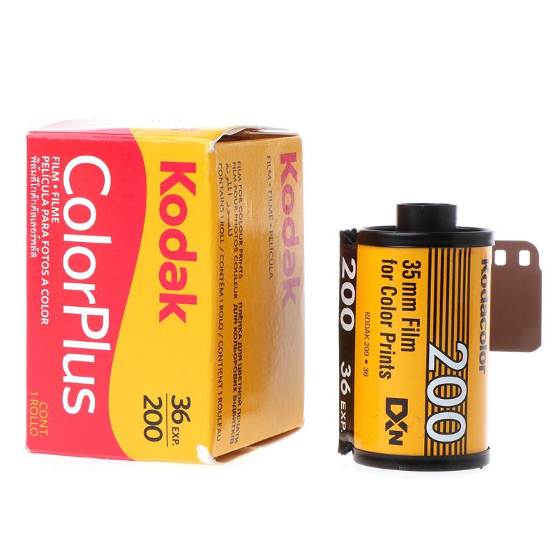 STAR✨ 1 Roll Color Plus ISO 200 35mm 135 Format 36EXP Negative Film For LOMO Camera