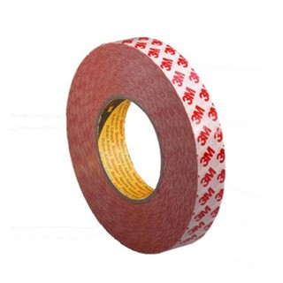 Băng keo 2 mặt 3M 9088 dày 0.21mm dán ốp lưng điện thoại, cảm ứng chịu nhiệt 12mm x 50m