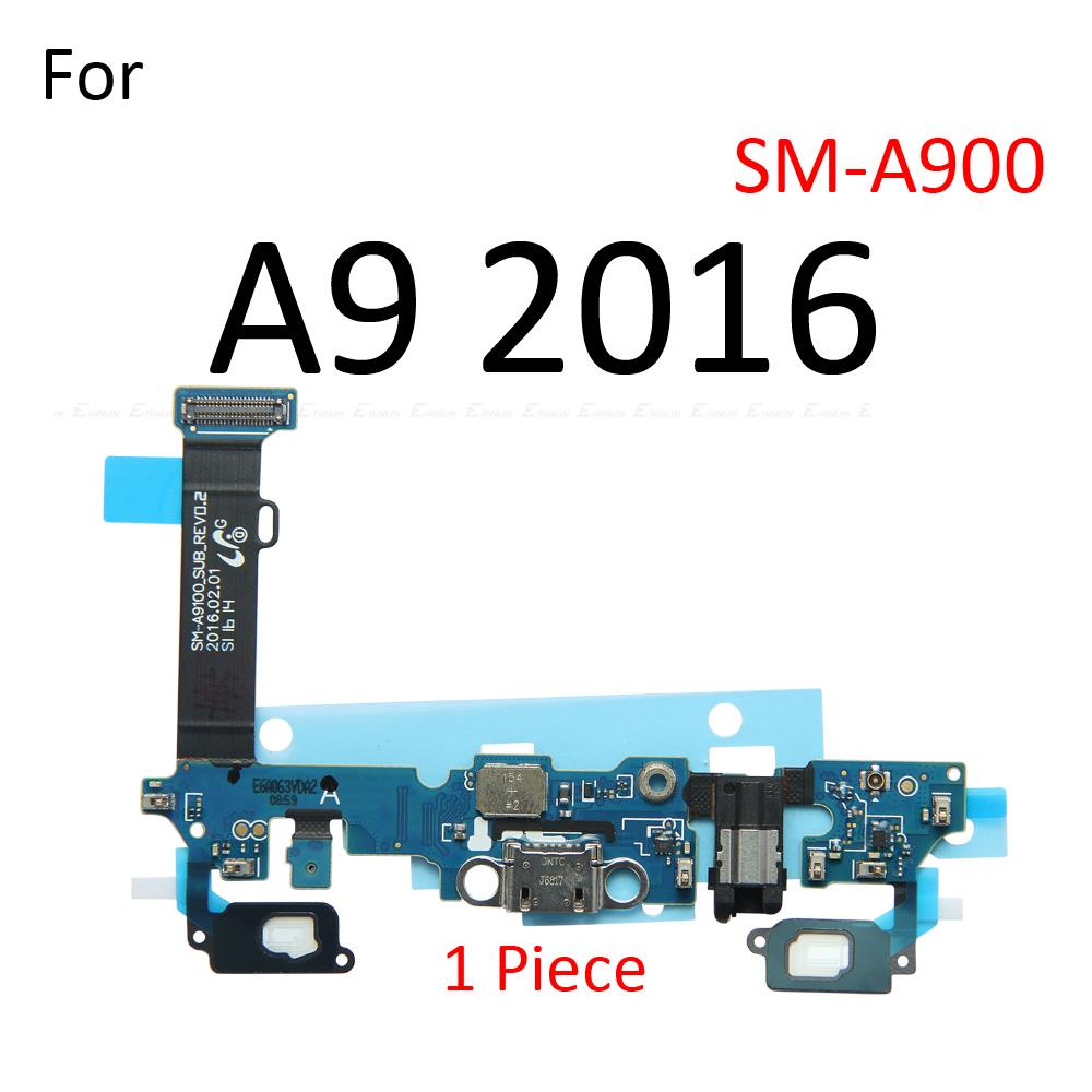 Bảng Mạch Cổng Sạc USB Tích Hợp Mic Cho Samsung Galaxy A9 Pro A8 Star A7 2018 A5 A3 2016