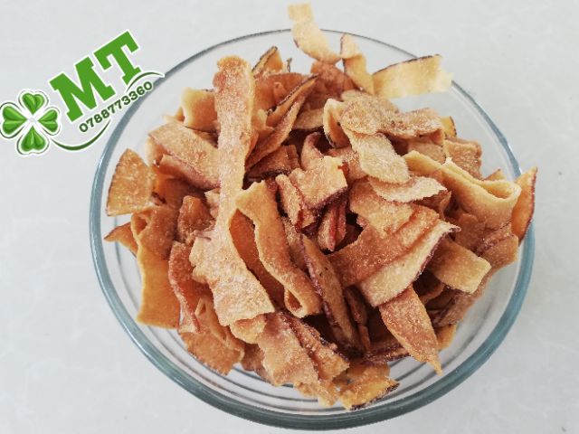 Mứt dừa sấy giòn Hữu Nghị Bến Tre gói 300g