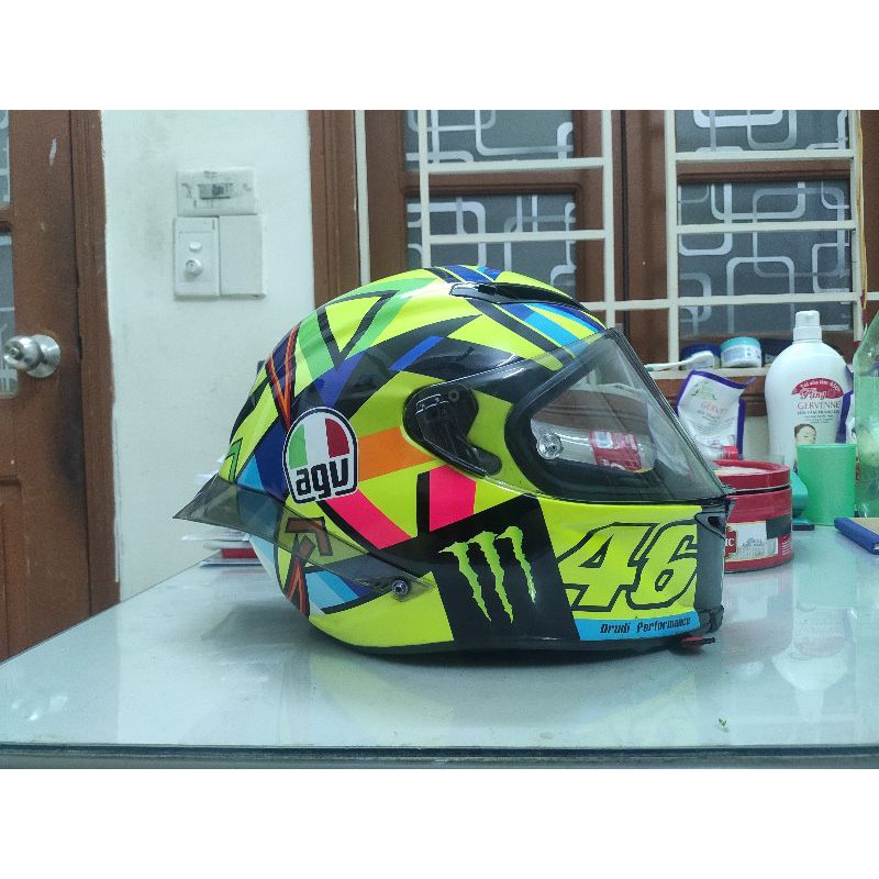 Mũ bảo hiểm AGV Corsa Custom AGV Pista