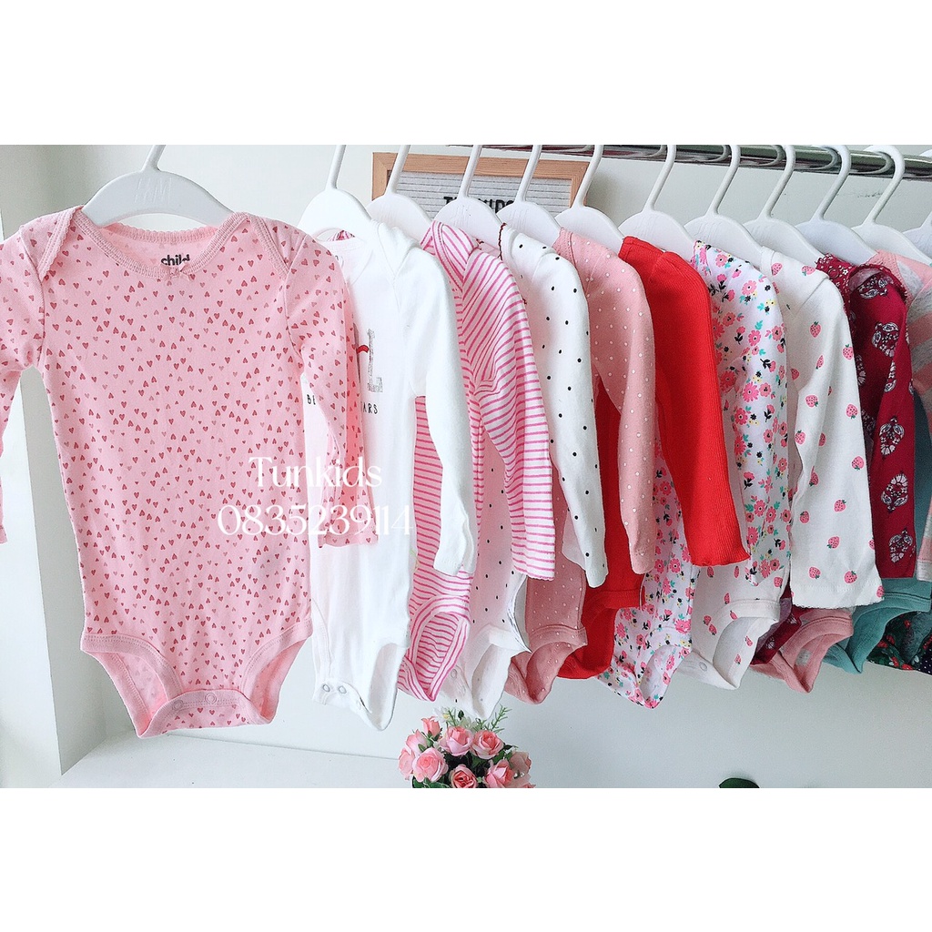 {6-9m} Body chip Carter dài tay xuât xịn cho bé