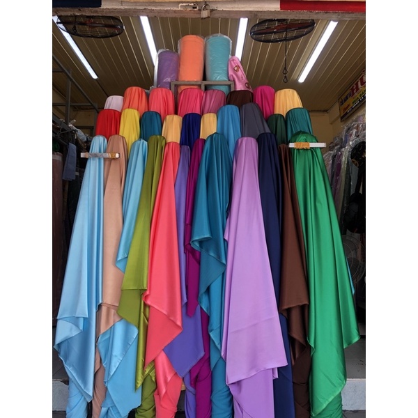 VẢI PHI THUN MAY ĐẦM CỔ ĐỔ, BÀ BA, ÁO DÀI ⛱