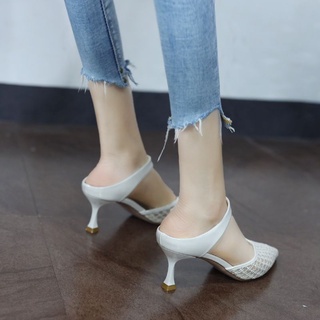 Giầy Sục nữ cao gót 5 phân ấn tượng