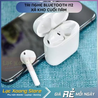 Tai nghe bluetooth i12 5.0 nút cảm ứng kiểu dáng airpod auto