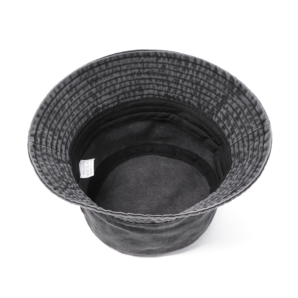 Mũ vành cotton chống nắng ngoài trời thời trang nam nữ