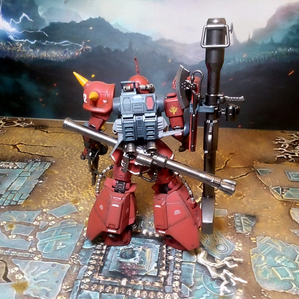 MÔ HÌNH BANDAI RG JOHNNY RIDDEN