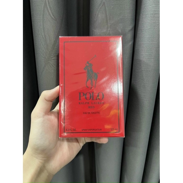 Nước hoa Ralph Lauren Polo Red EDT 40ml,125ml