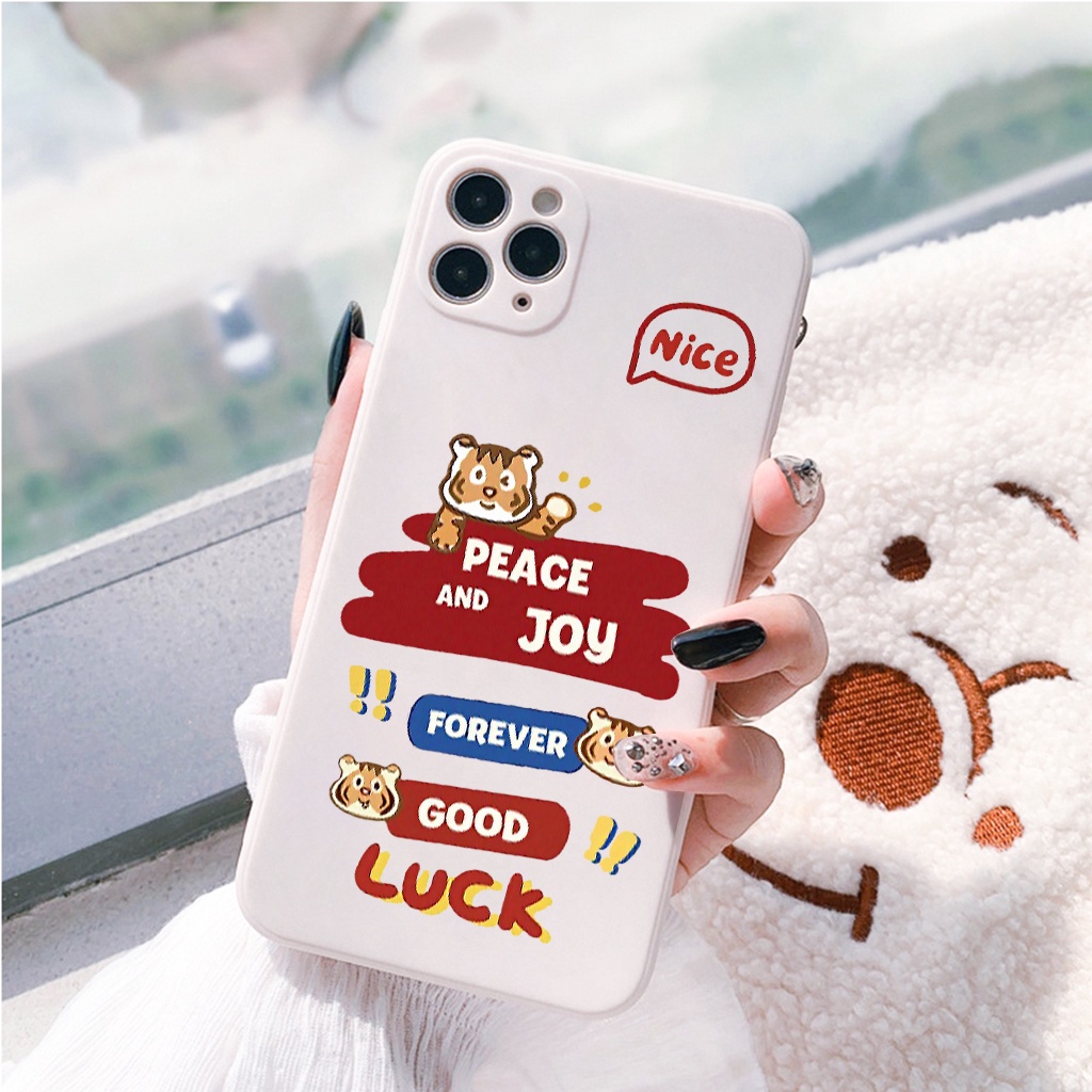 Ốp lưng iphone cạnh vuông Hổ good luck dành cho iphone 6/6s-6plus-7/8-7plus/8plus-x/xs-xr-xsmax-11-12-13-13promax-e170