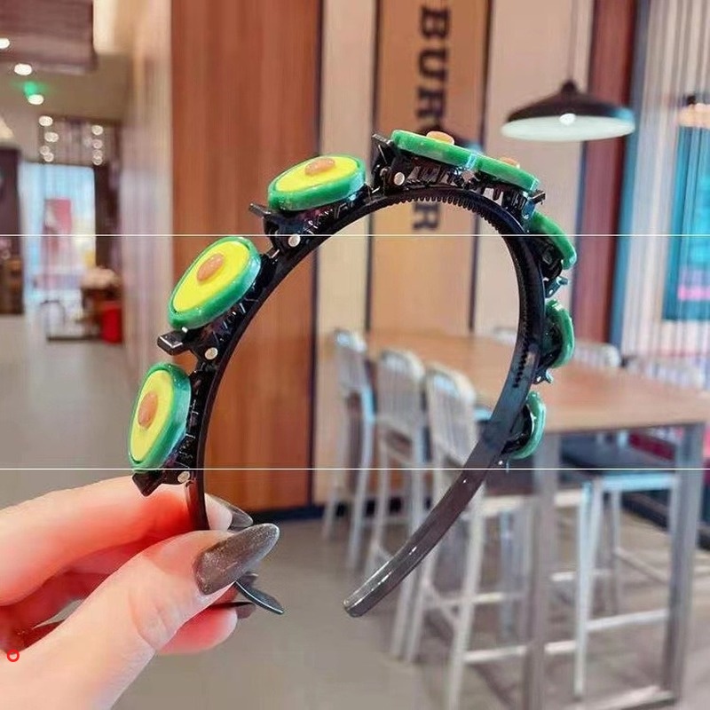 Băng đô đính hoa dễ thương cho bé