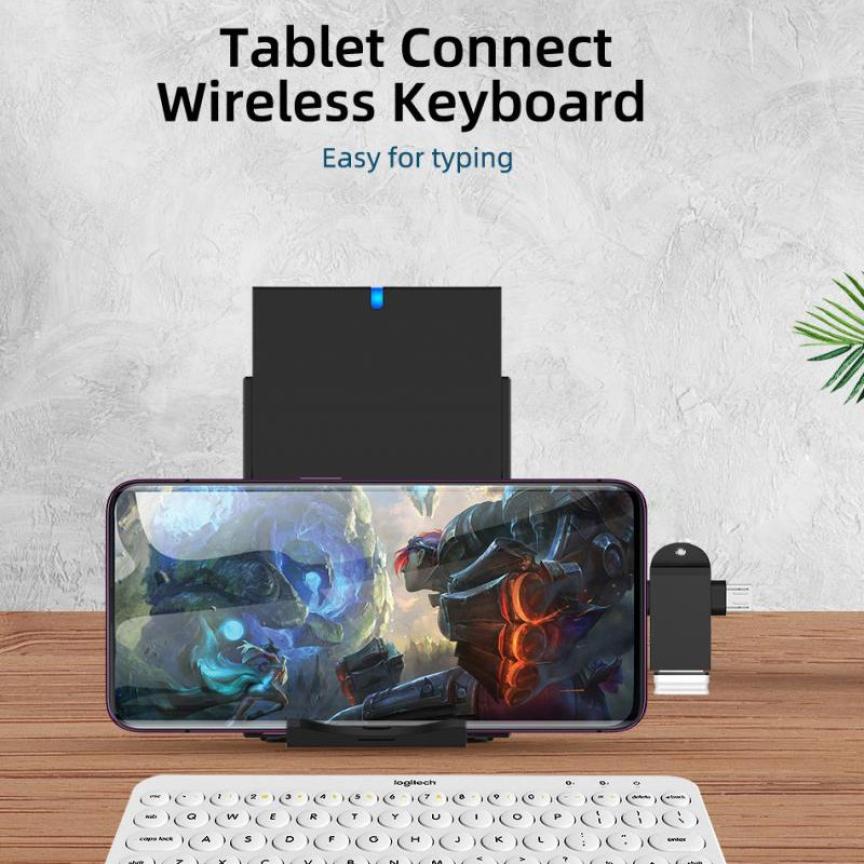 Bộ chuyển đổi hai trong một từ USB sang TypeC + đầu chuyển đổi OTG cho điện thoại/ máy tính