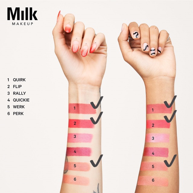 MÁ HỒNG + SON DẠNG THỎI MILK MAKE UP LIP AND CHEEK