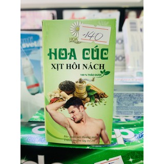 Xịt hôi nách Hoa Cúc 10ml