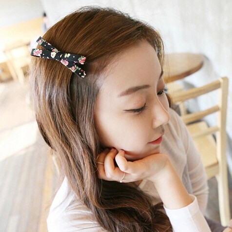 [Rẻ] Kẹp tóc chéo dễ thương Hàn Quốc [LAM]