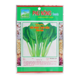Hạt giống cải ngọt cao sản Phú Nông (PN130144PN4) - 50g