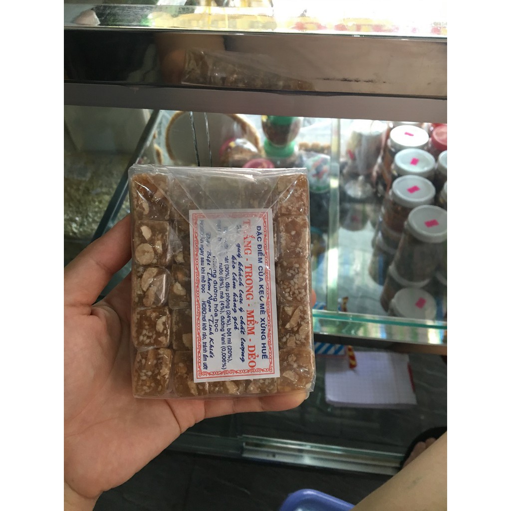 Kẹo mè xửng đặc sản CỐ ĐÔ HUẾ 180G