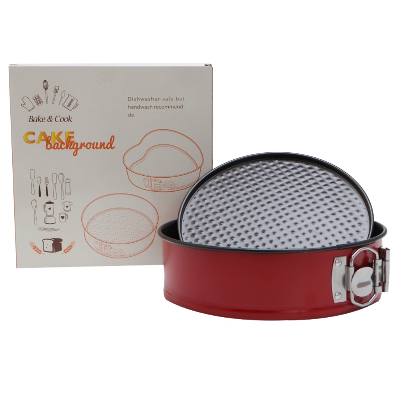 Chảo Nướng Bánh Waffle Tròn Không Dính Chống Rò Rỉ 7 '' Có Thể Tháo Rời