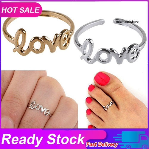 Nhẫn HợP Kim DạNg Hở KiểU DáNg Đơn GiảN ThờI Trang