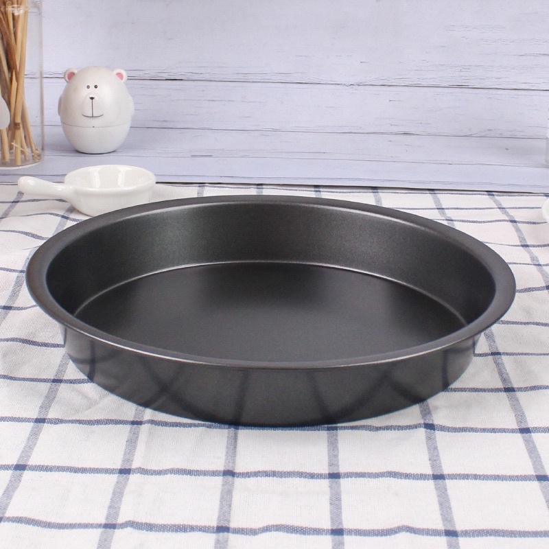 Khuôn pizza dầy và sâu 20cm và 23cm