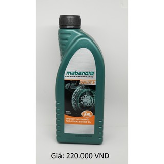 NHỚT 2T MABANOL DELTA