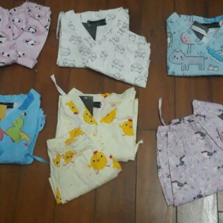 Yukata dài tay cho bé 7-20kg